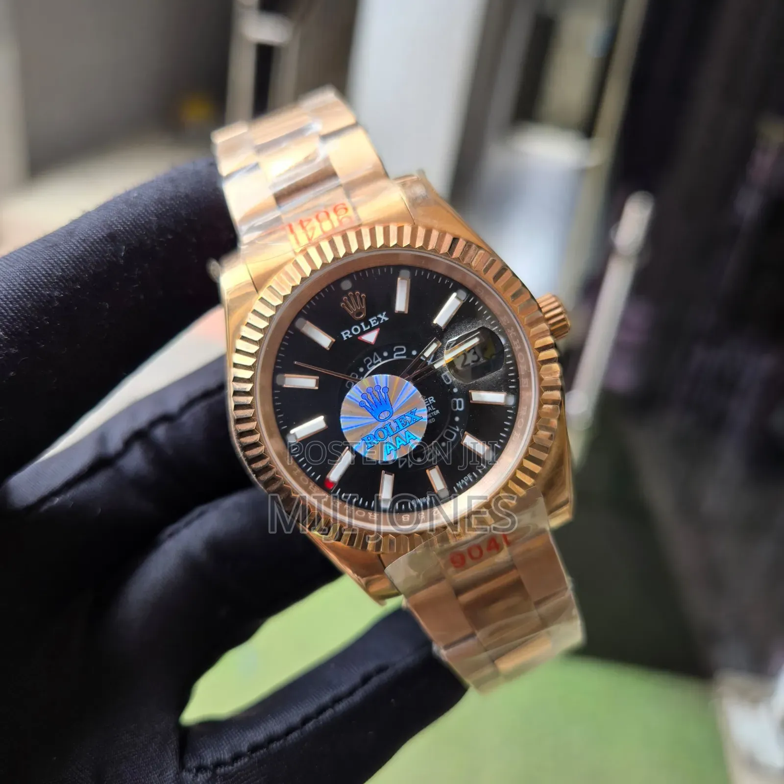 Sky Dweller Mechanical Watch