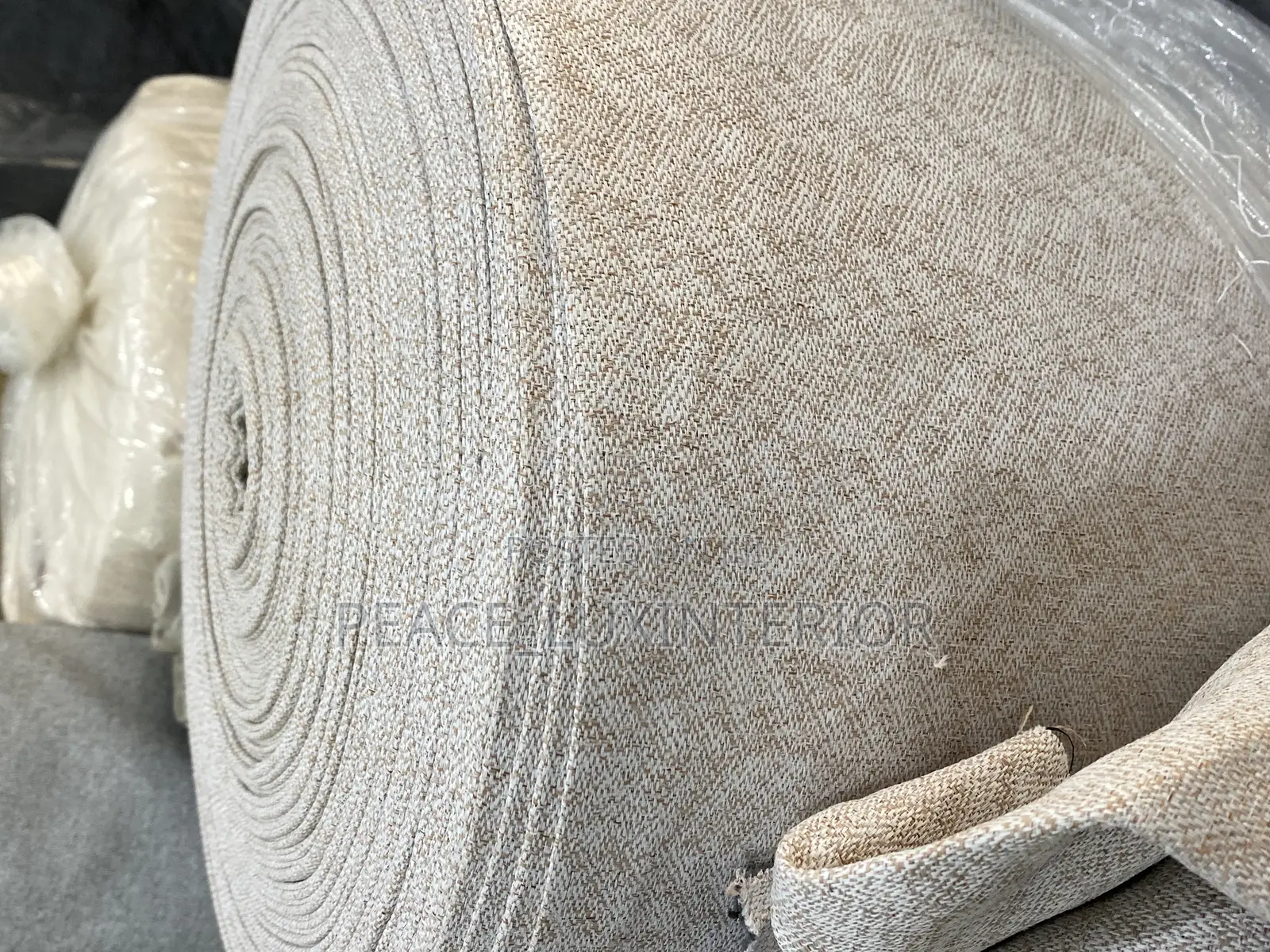 Beige Turkish Curtains
