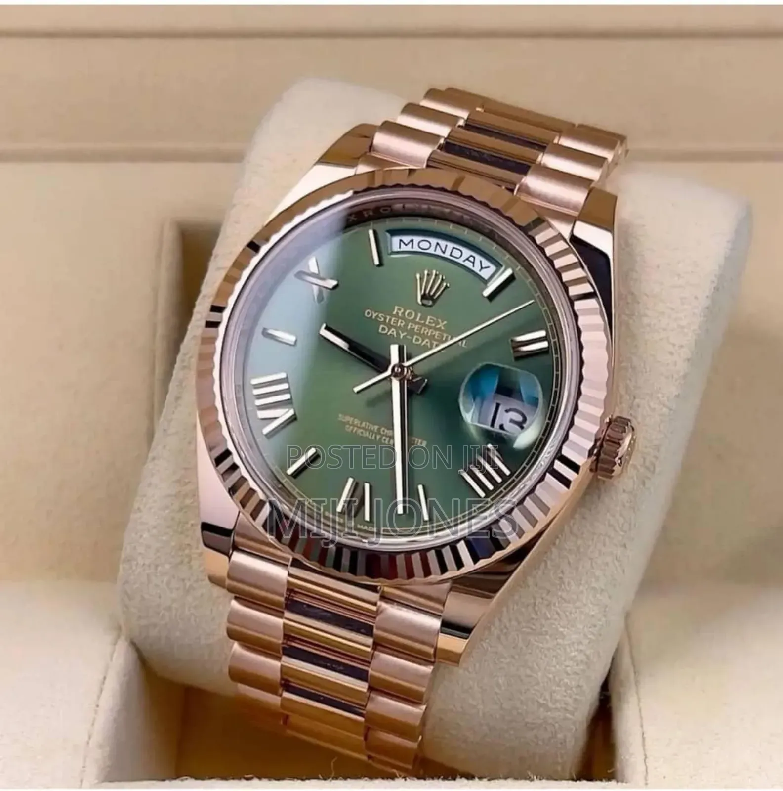 Rolex Day-Date Watch
