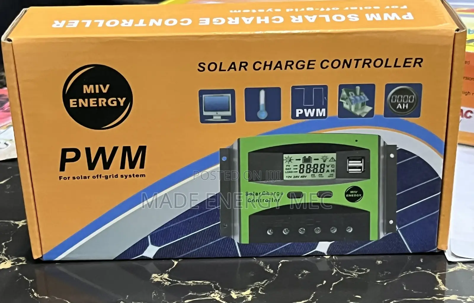 Miv Energy PWM 60 Ah