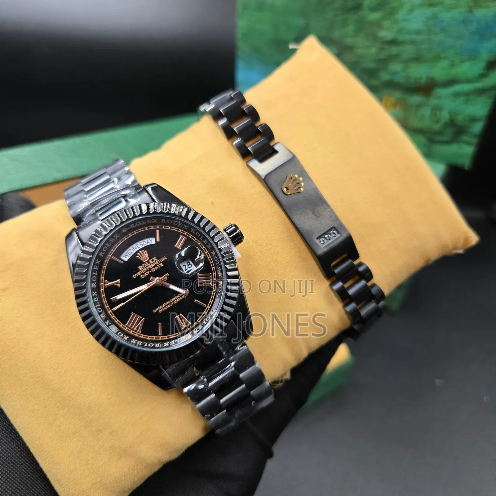 Rolex Mid Grade Watch With Bracelet