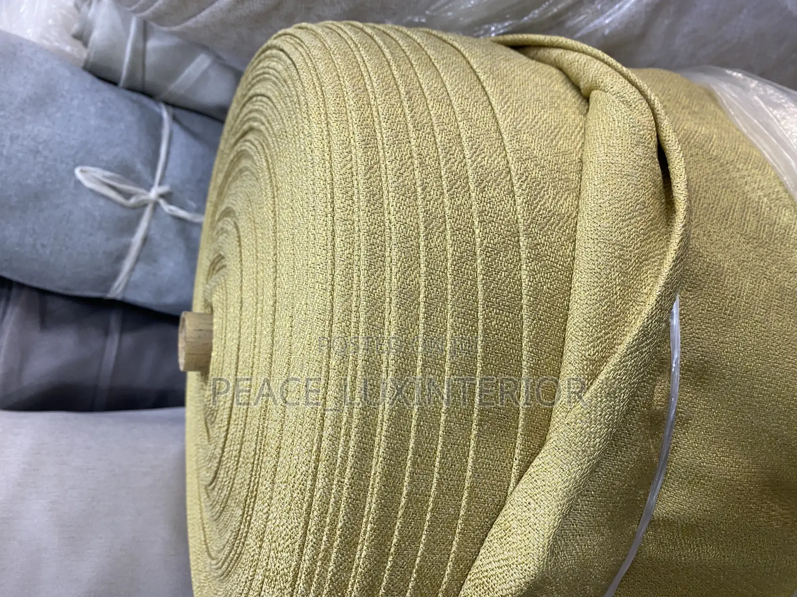 Gold Turkish Curtain