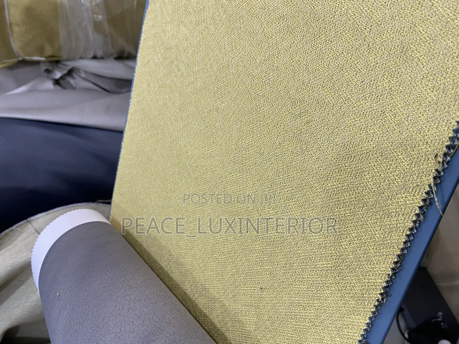 Gold Turkish Curtain