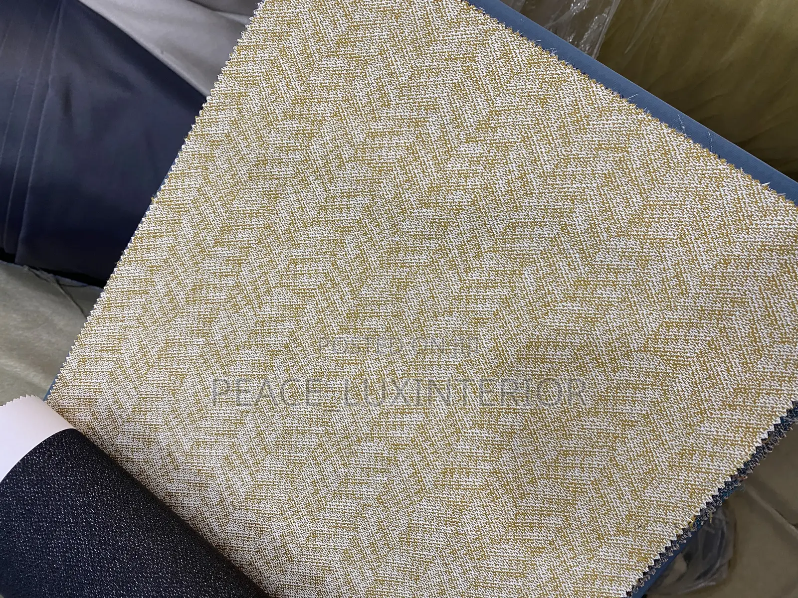 Gold Turkish Curtain