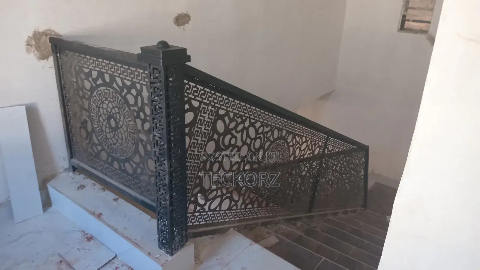 CNC Laser Cut Staircase Handrails