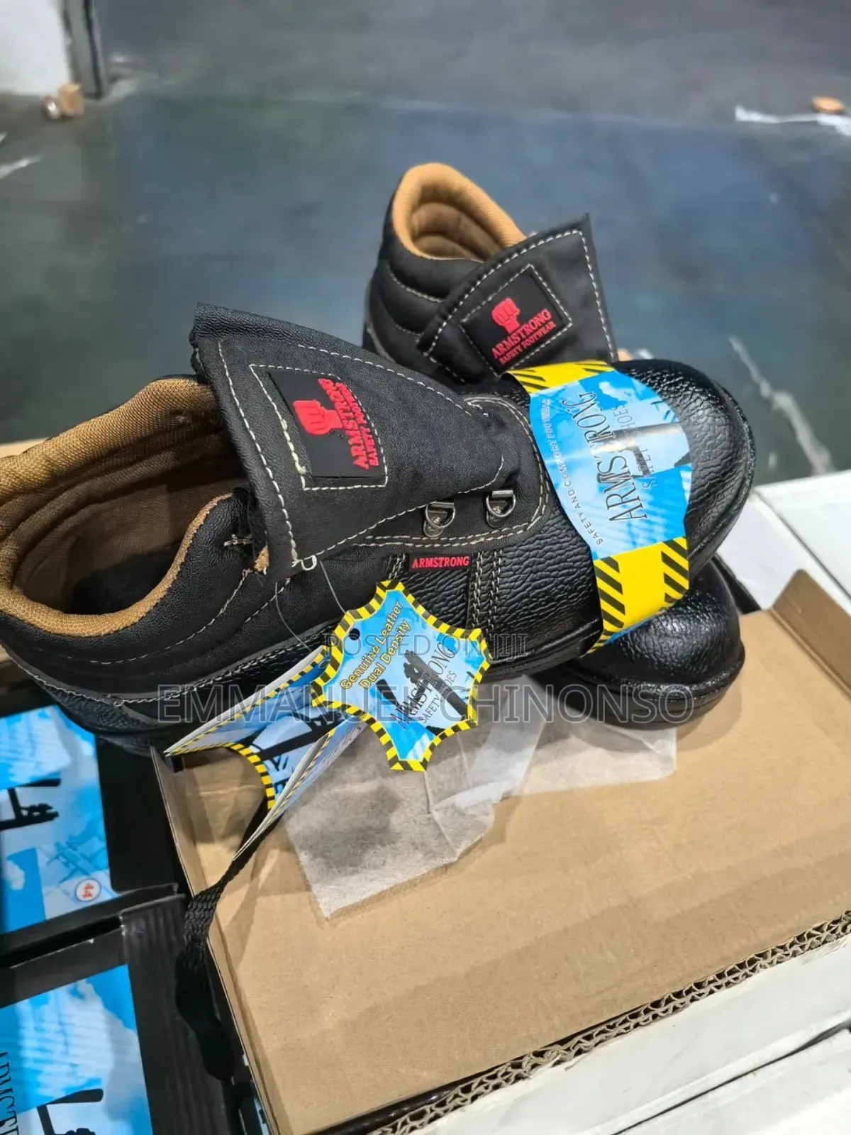Armstrong Safety Boot