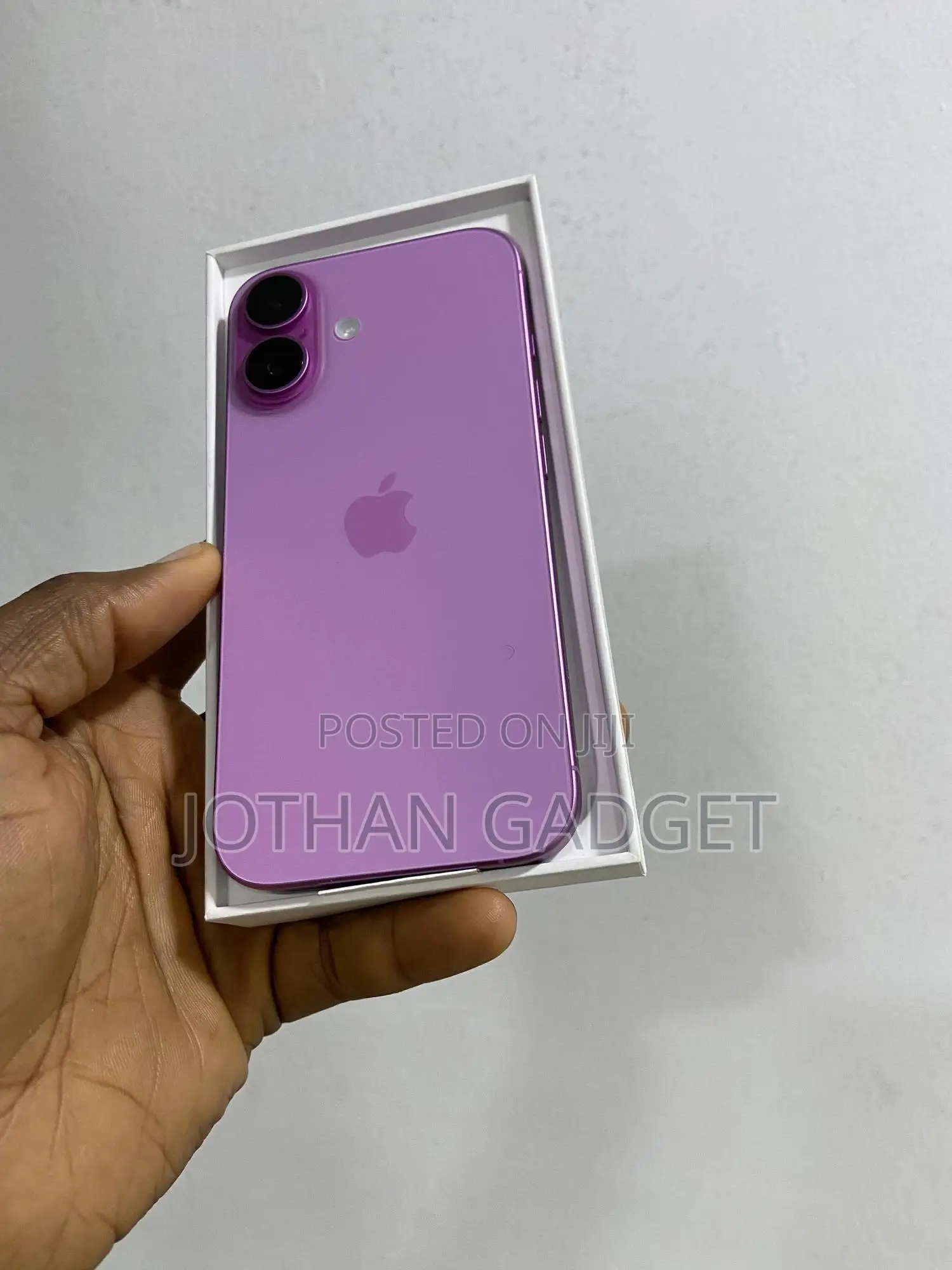 New Apple iPhone 16 128 GB Pink