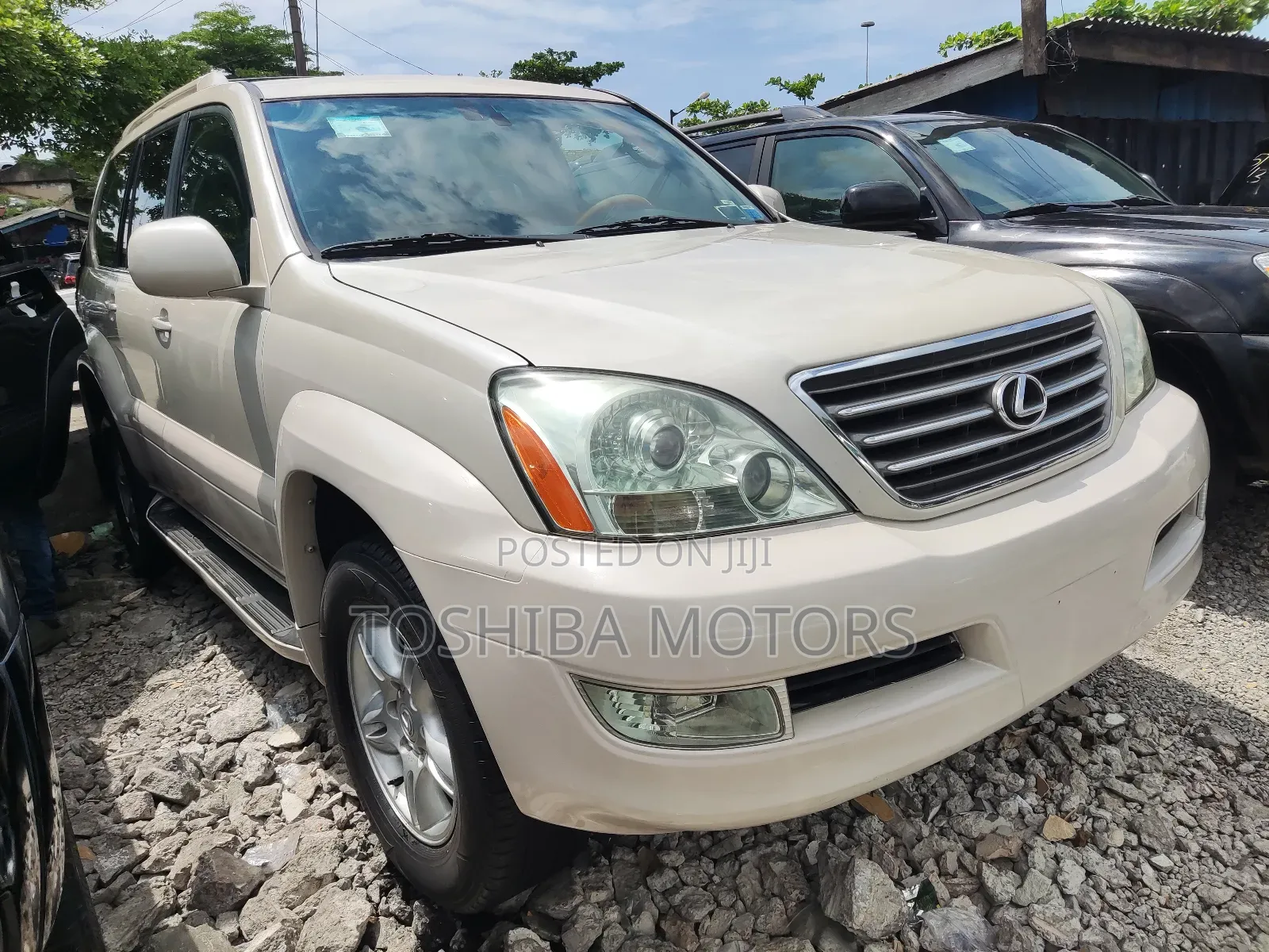 Lexus GX 470 Sport Utility 2006 Brown