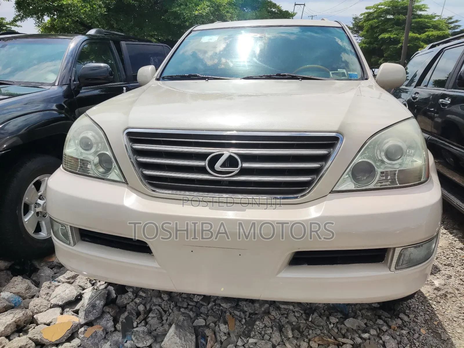 Lexus GX 470 Sport Utility 2006 Brown