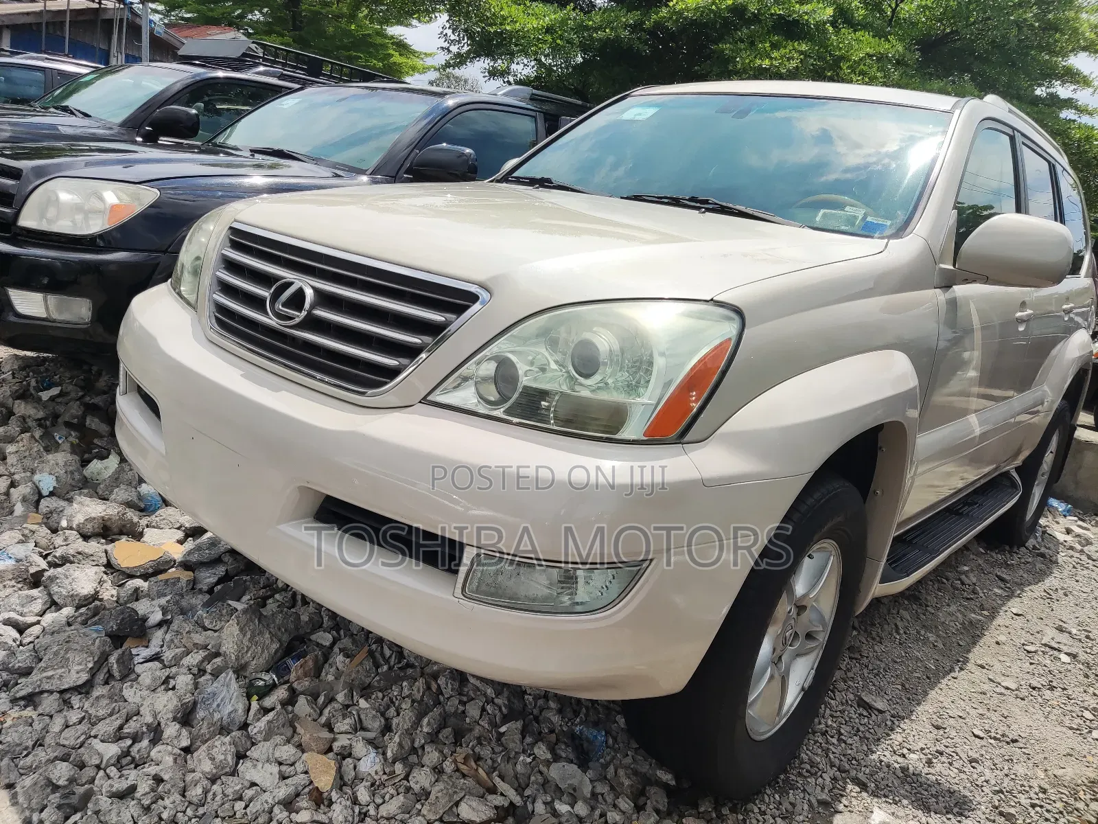 Lexus GX 470 Sport Utility 2006 Brown