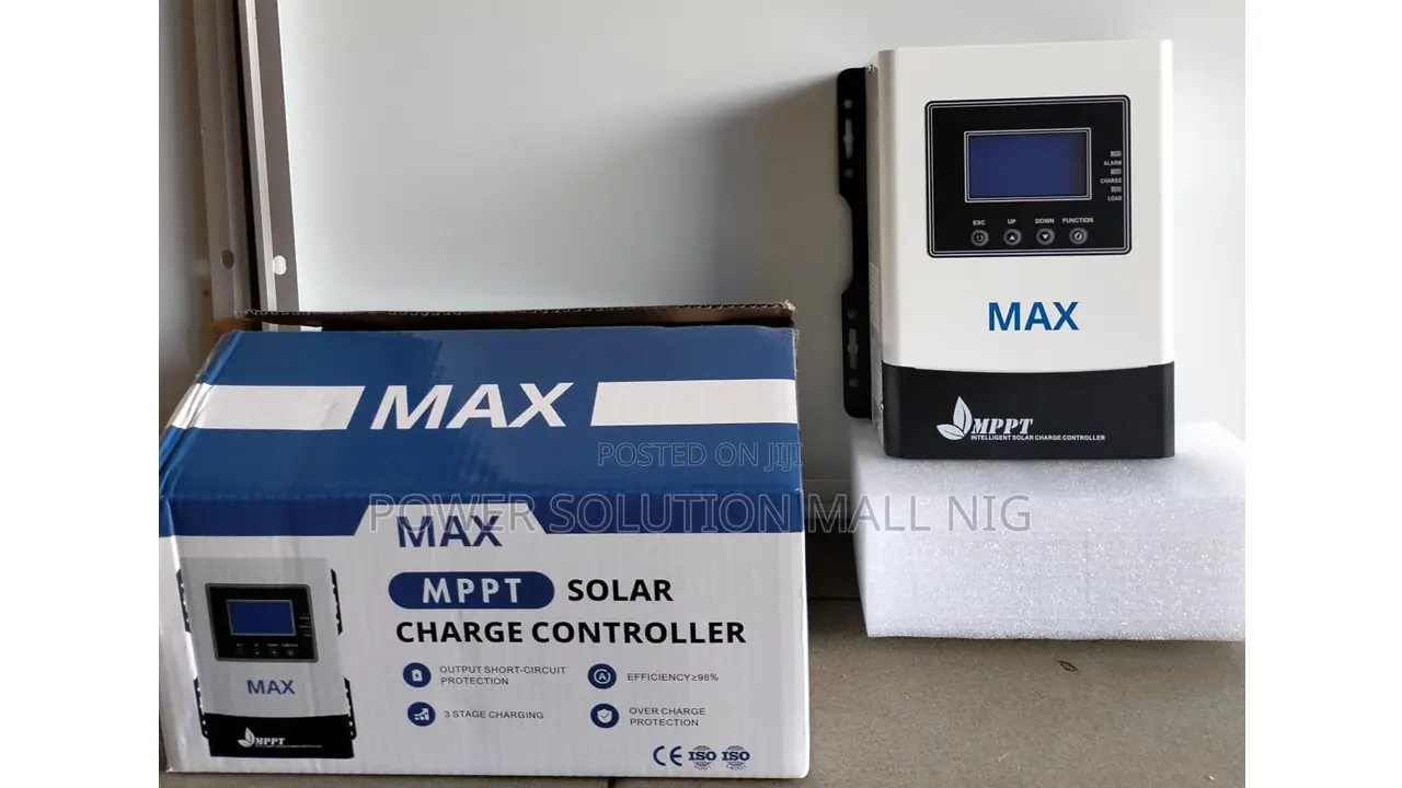60A 12/24/48v MPPT Solar Charge Controller