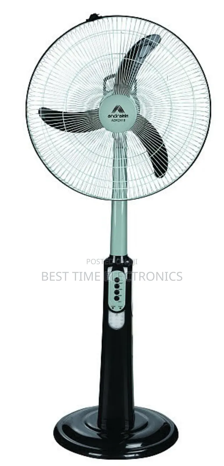 Andrakk 18 Rechargeable Fan [Adk2418]
