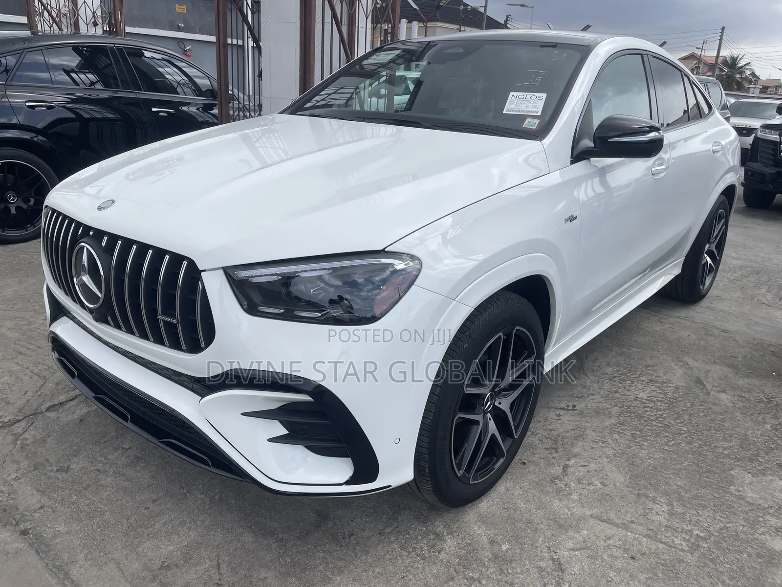New Mercedes-Benz GLE-Class AMG GLE 53 4MATIC 2024 White