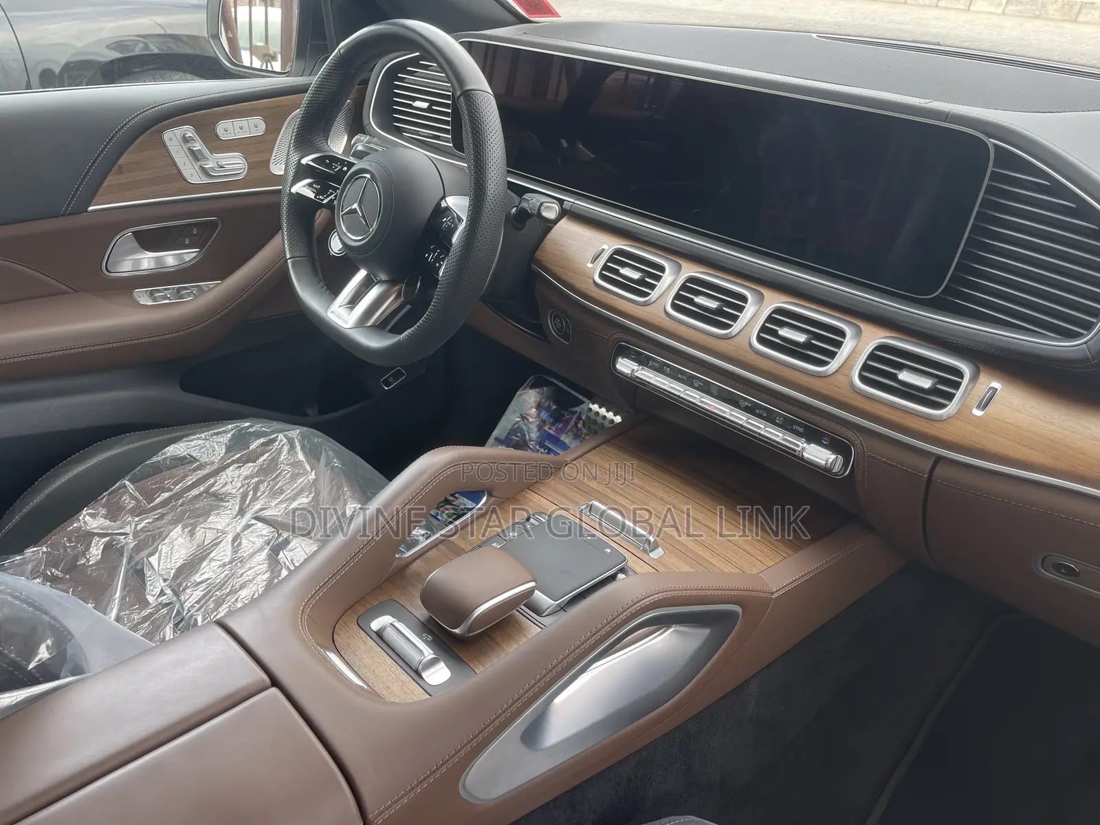 New Mercedes-Benz GLE-Class AMG GLE 53 4MATIC 2024 White