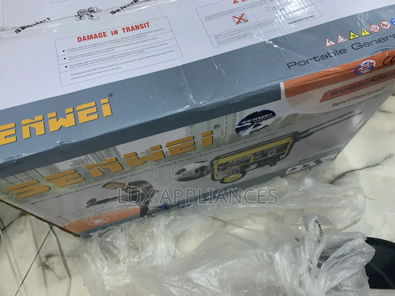 Compact Senwei Power Supply Generator 230V