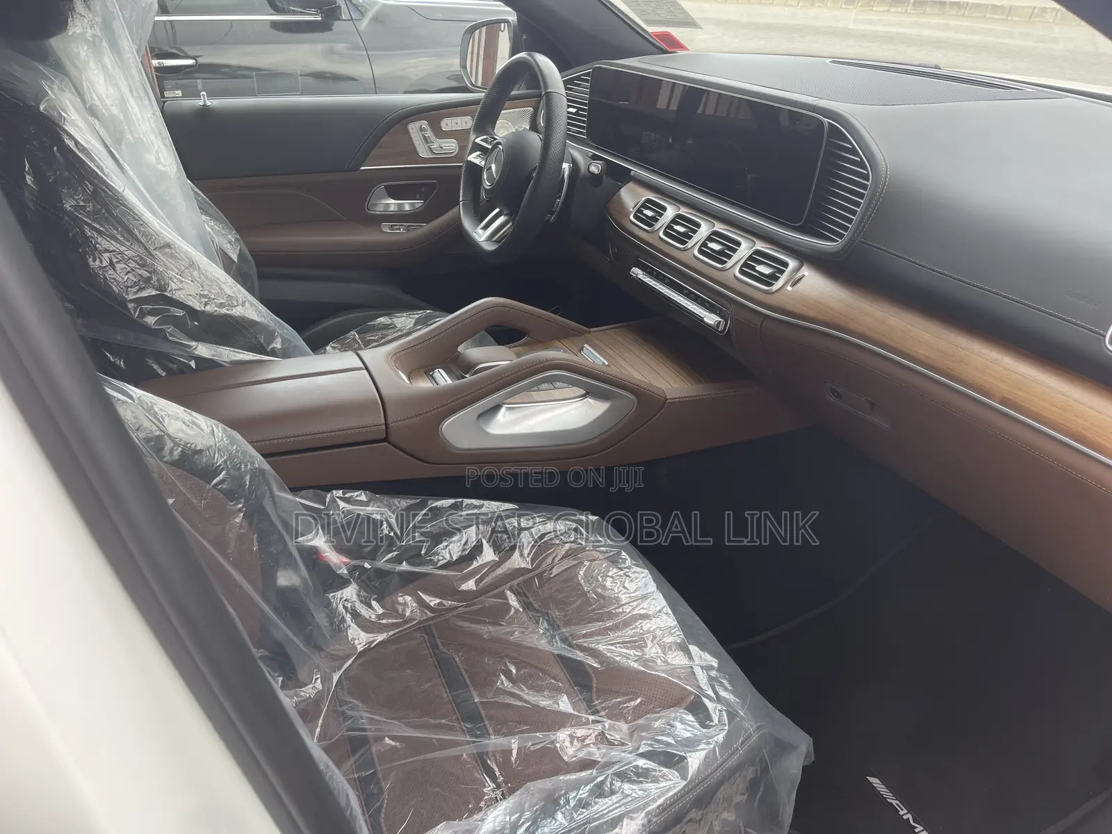 New Mercedes-Benz GLE-Class AMG GLE 53 4MATIC 2024 White