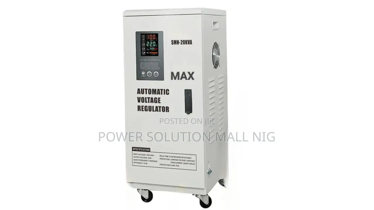 20kva Single Phase 80-240v Servo Stabilizer