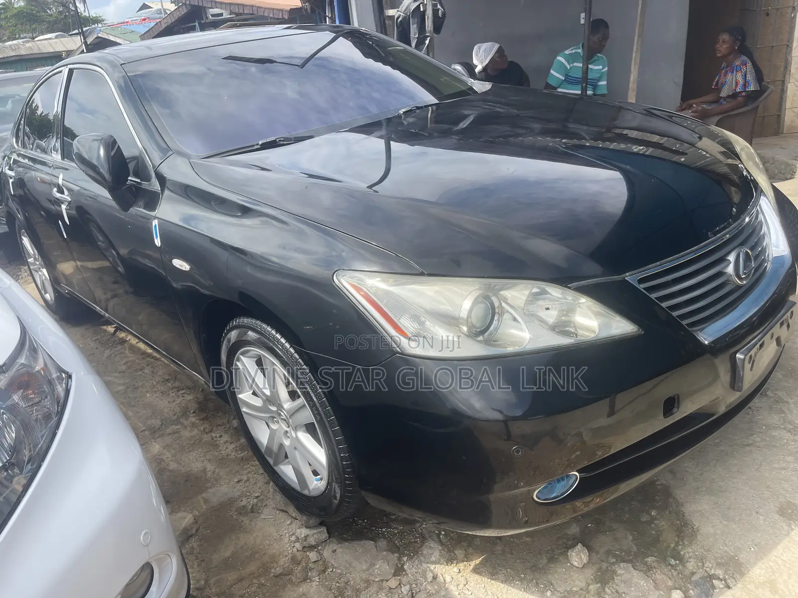 Lexus ES 350 2007 Black