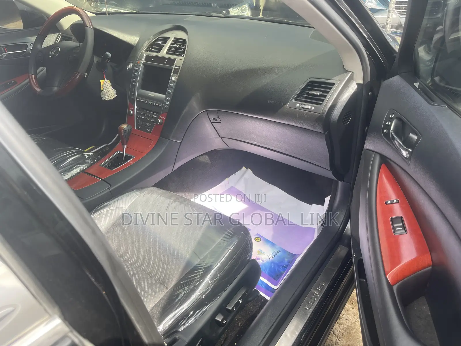 Lexus ES 350 2007 Black
