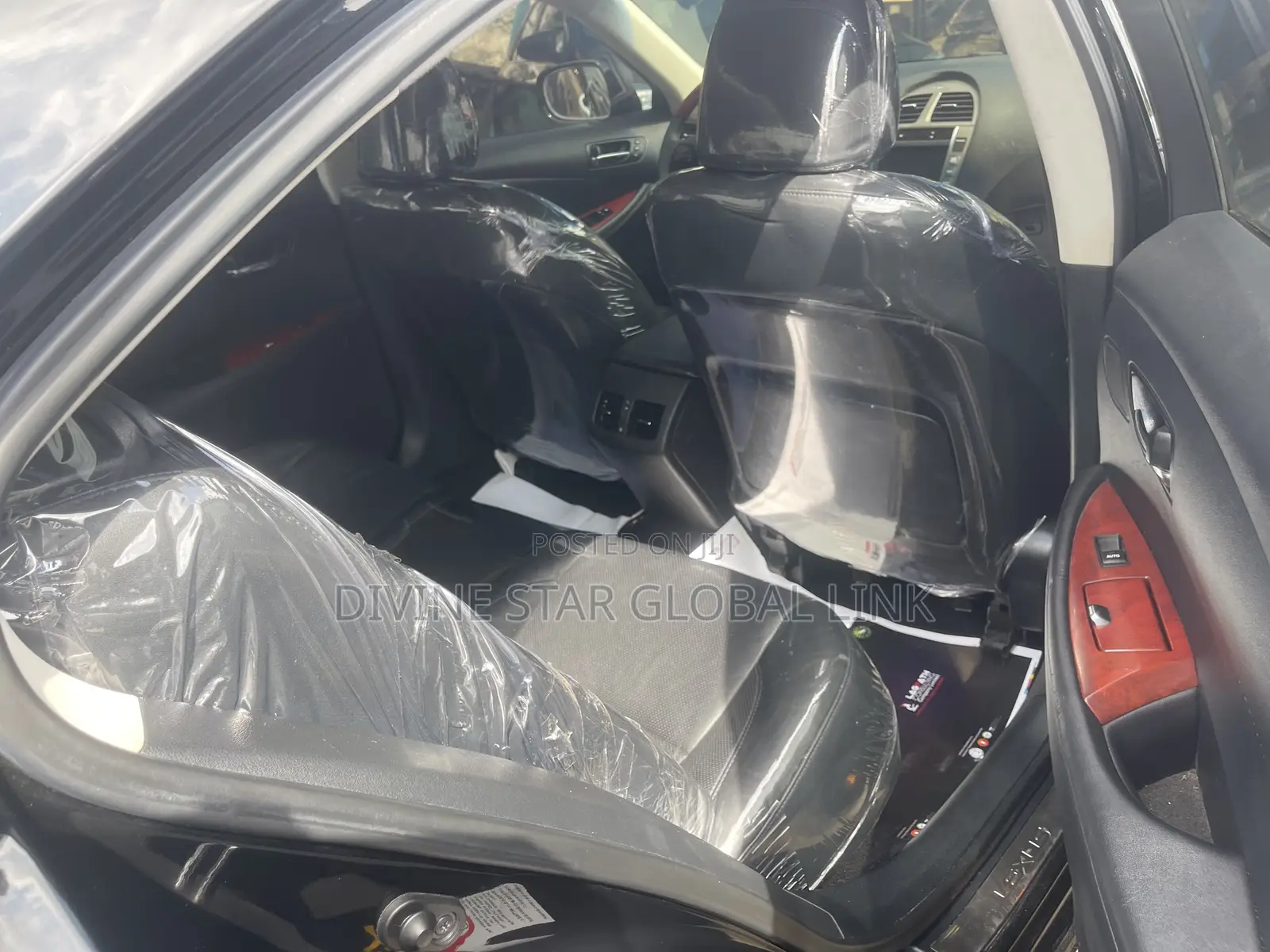 Lexus ES 350 2007 Black