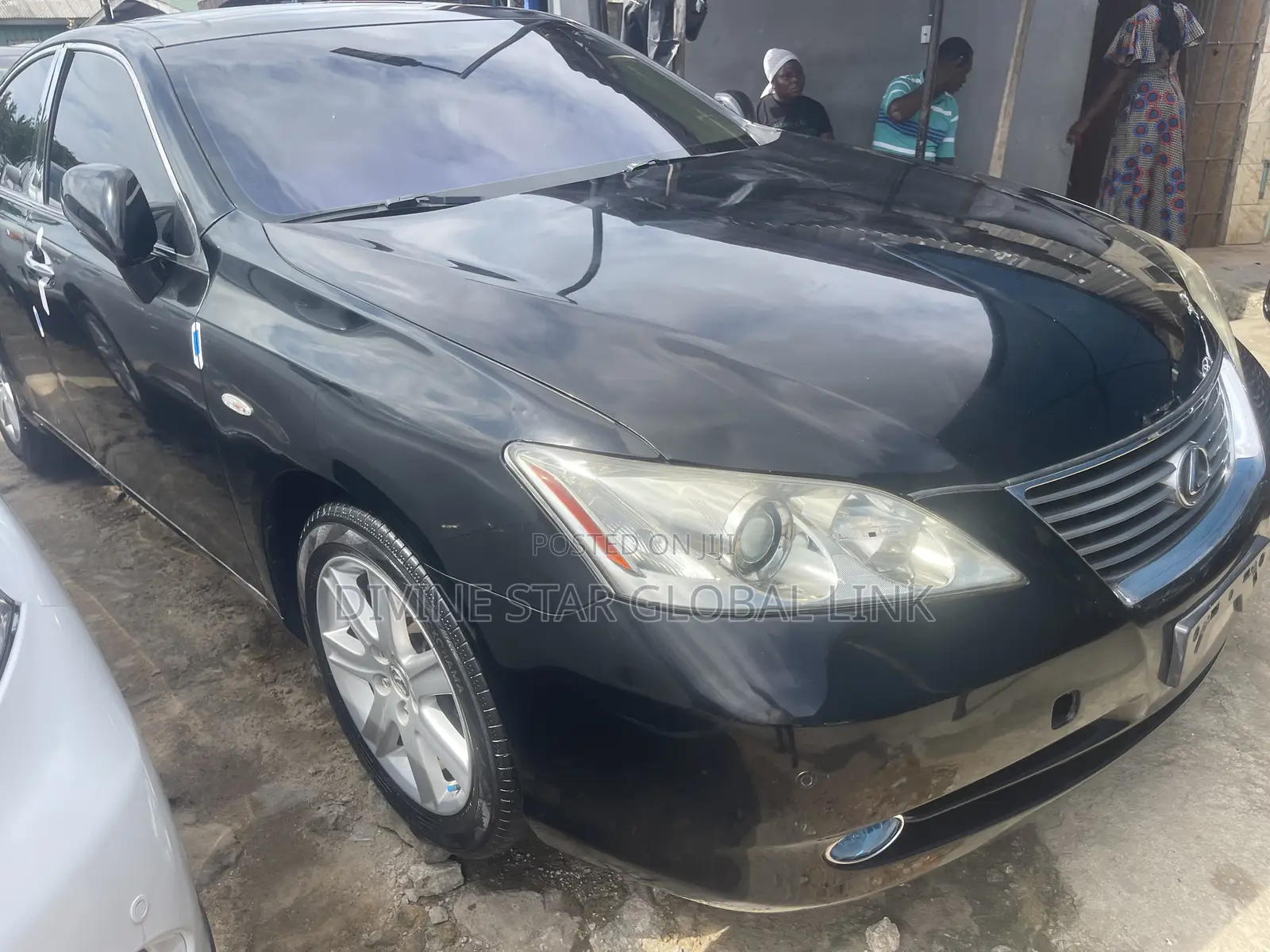 Lexus ES 350 2007 Black