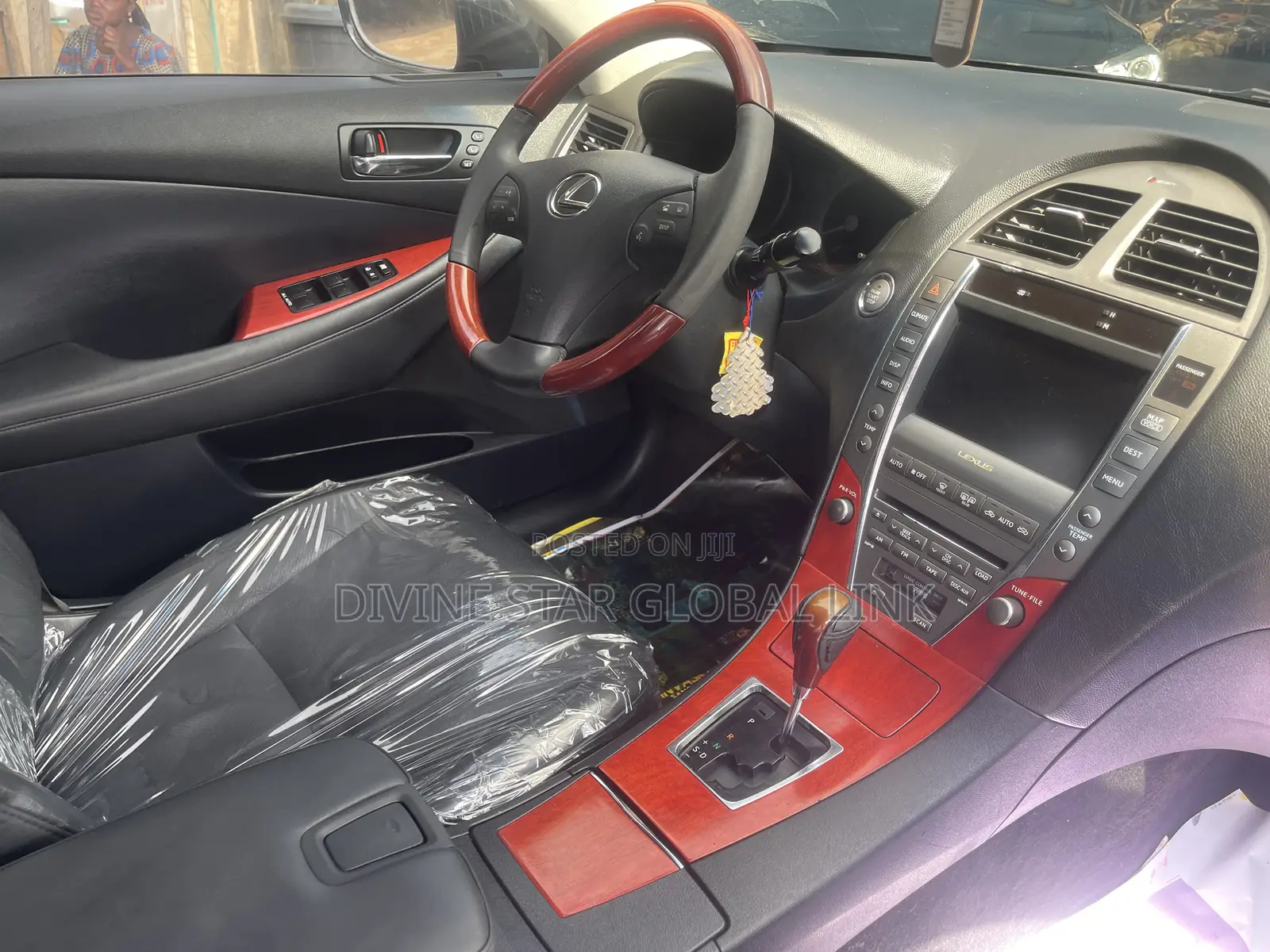 Lexus ES 350 2007 Black