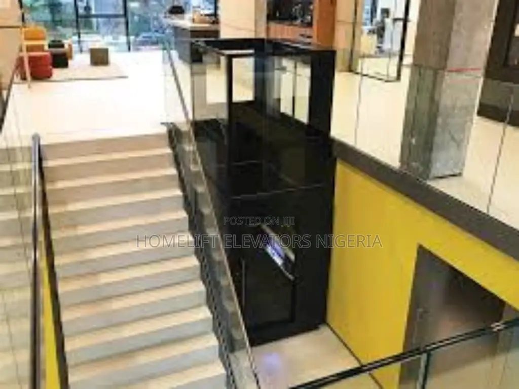 Customized Disabled 1-6m Low Noise Safe Wheelchair Lift