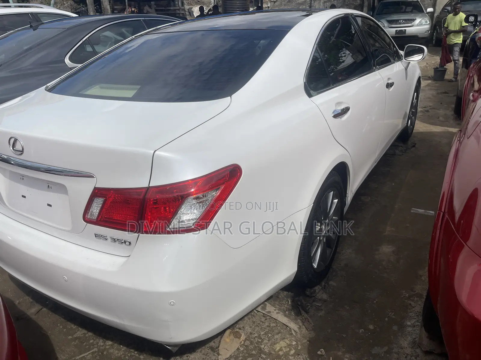 Lexus ES 350 2008 White