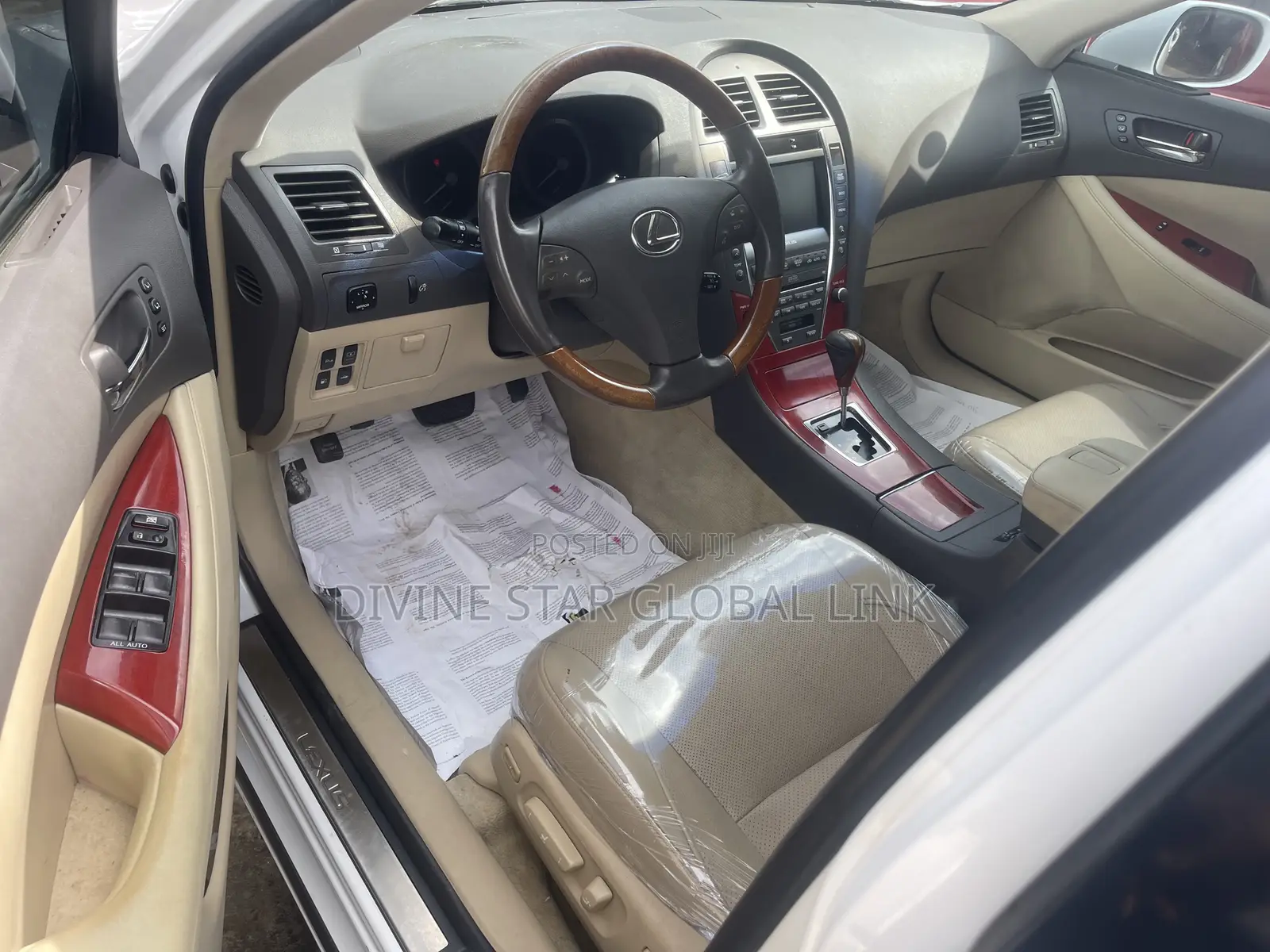 Lexus ES 350 2008 White