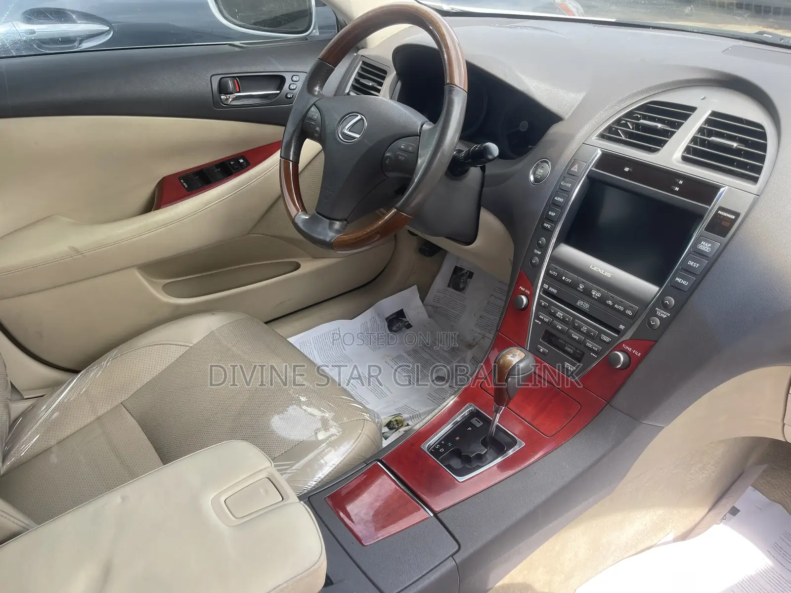 Lexus ES 350 2008 White