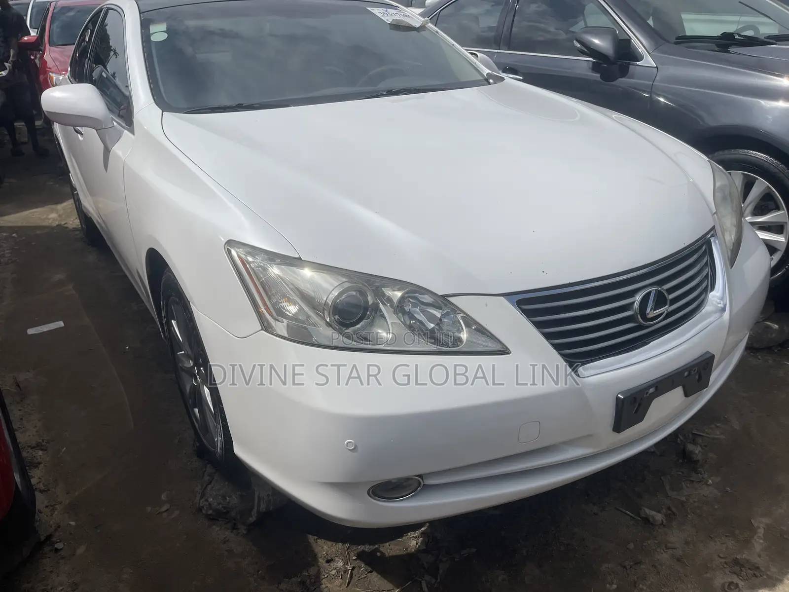 Lexus ES 350 2008 White