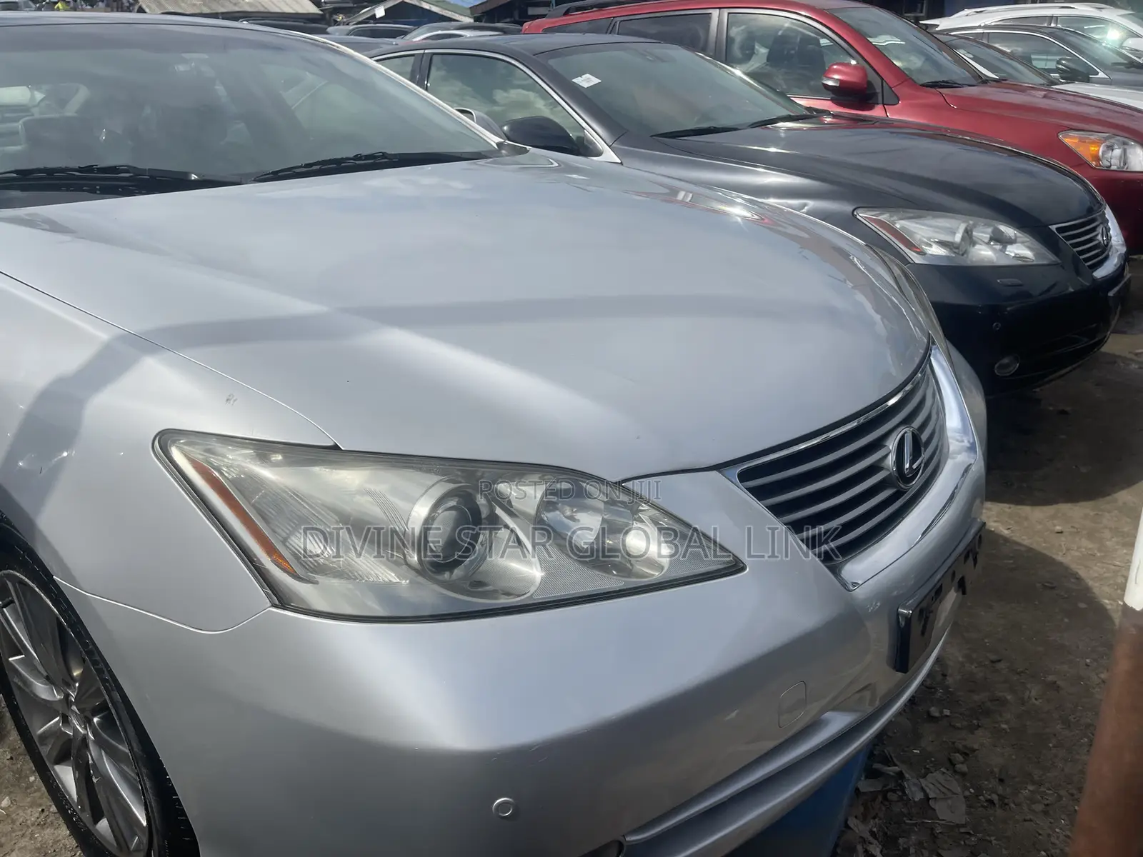 Lexus ES 350 2009 Silver