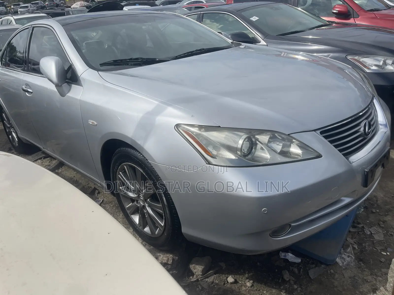 Lexus ES 350 2009 Silver