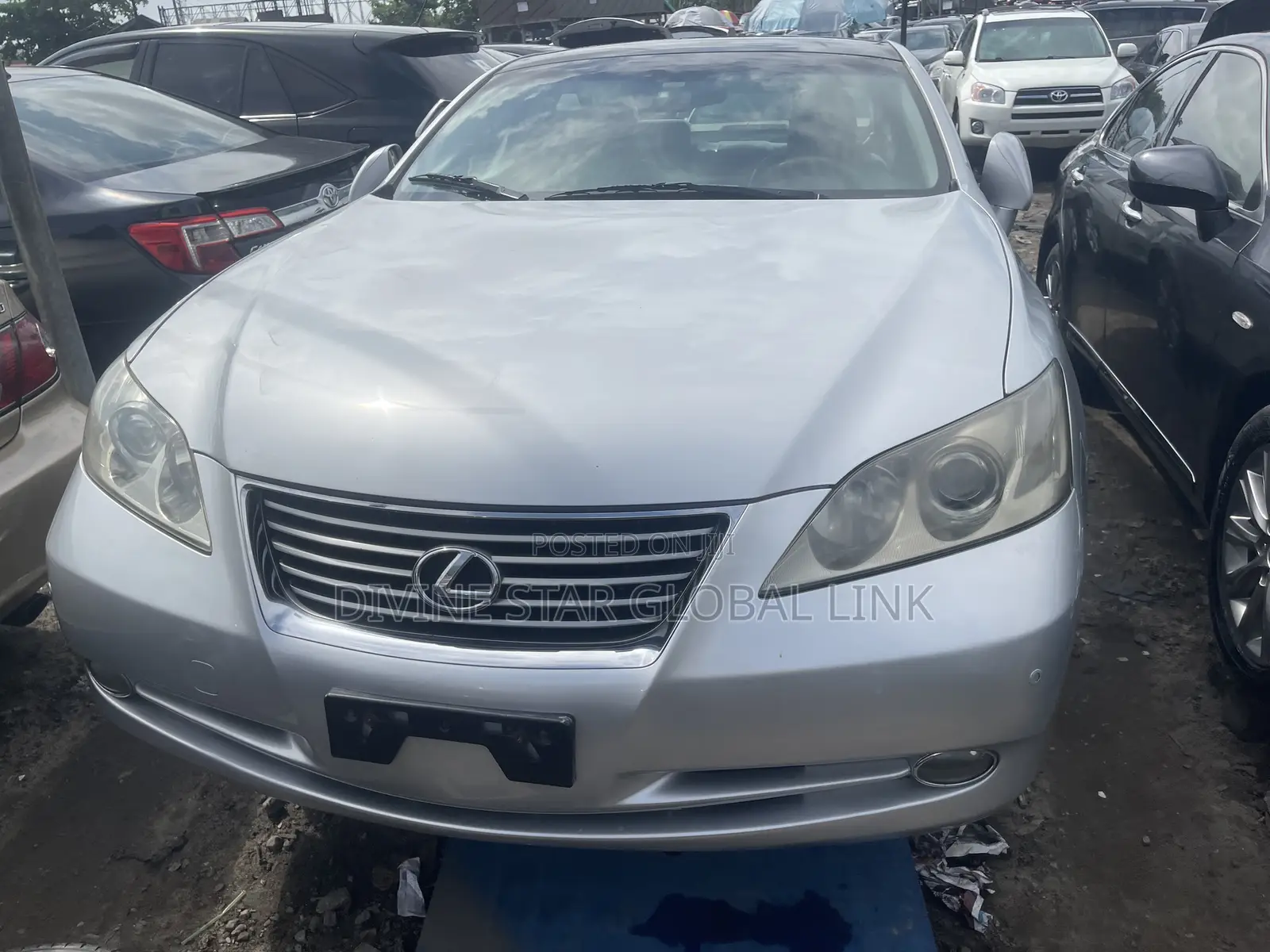 Lexus ES 350 2009 Silver