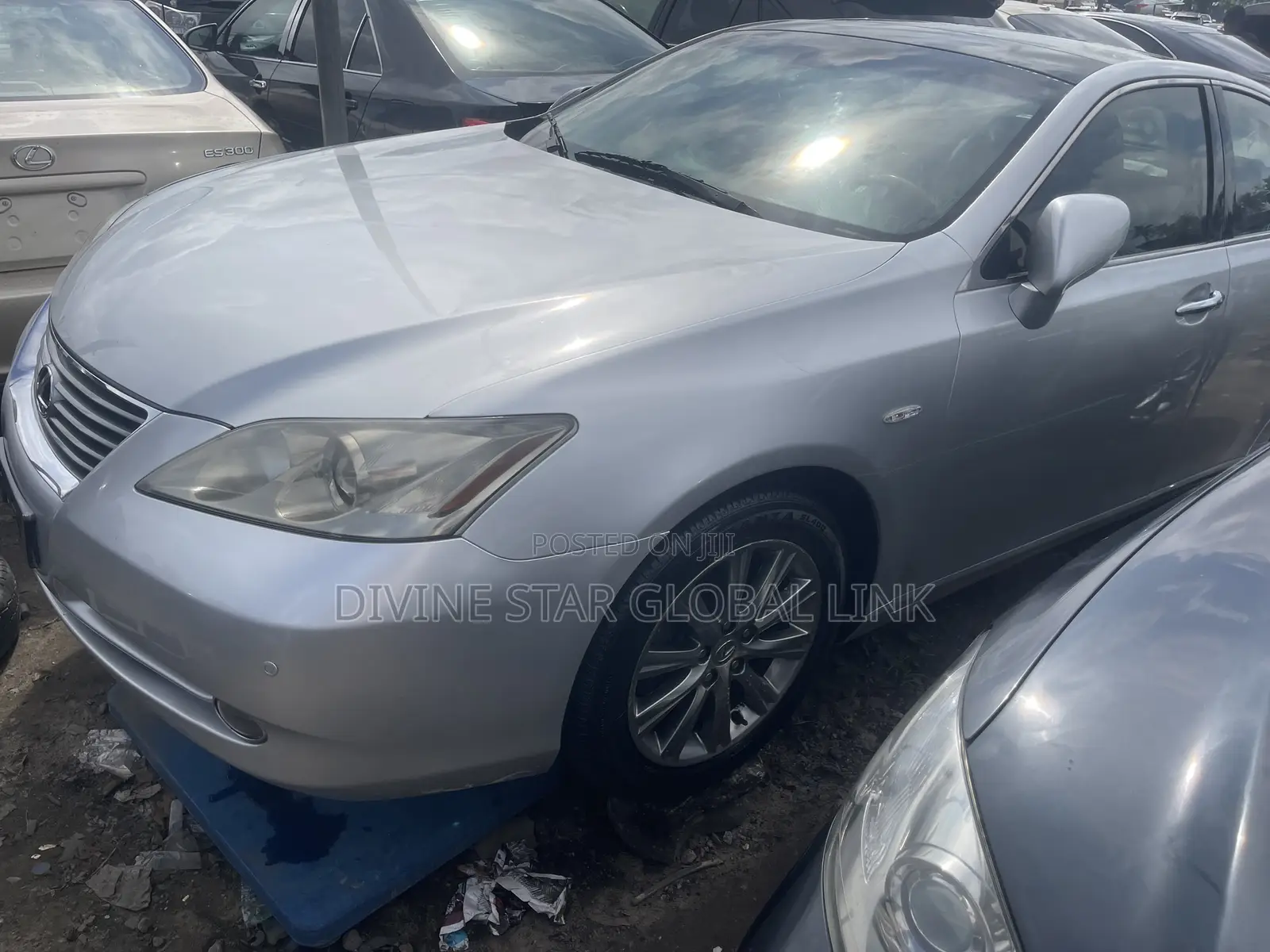 Lexus ES 350 2009 Silver