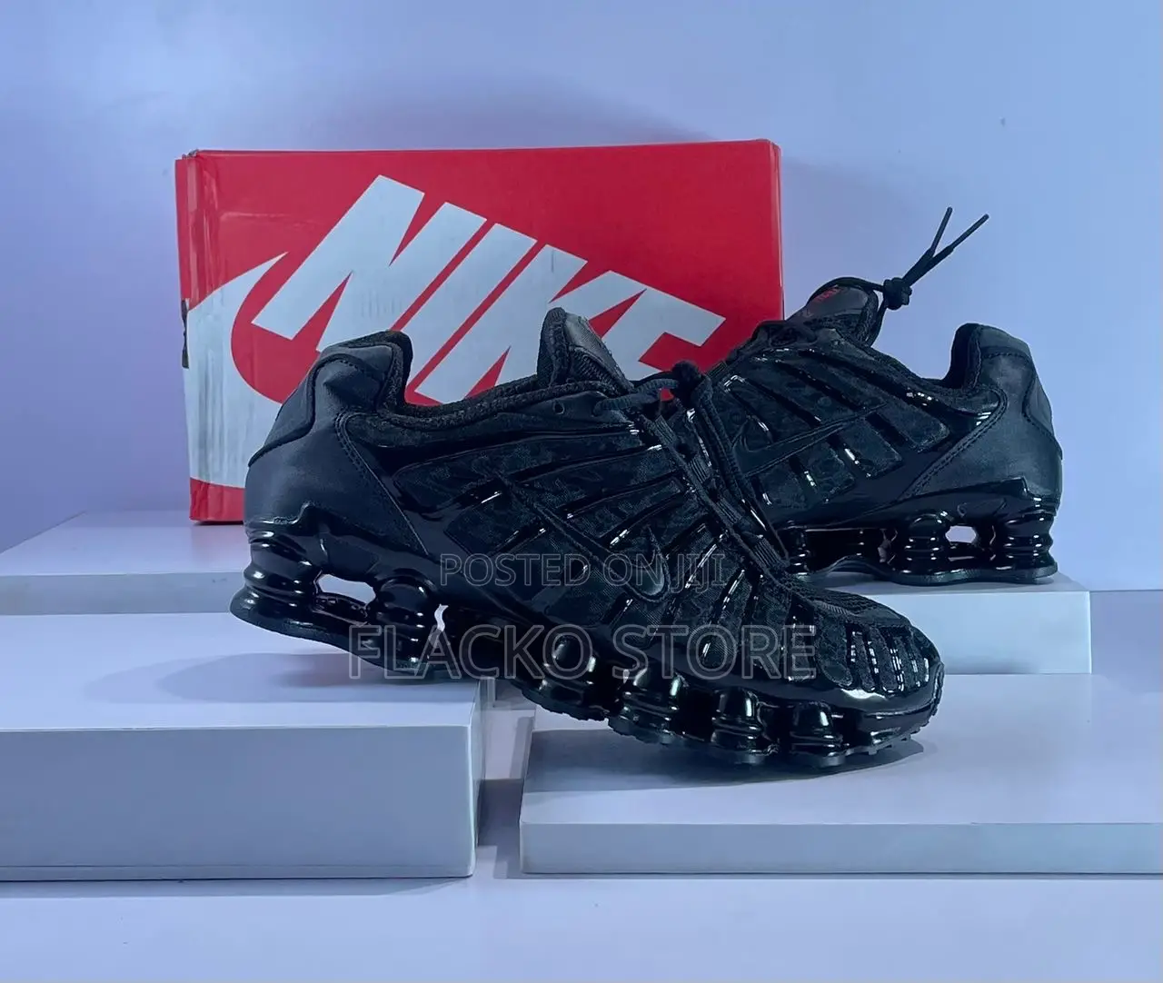 Original Nike Shox Tl Skepta Sneakers