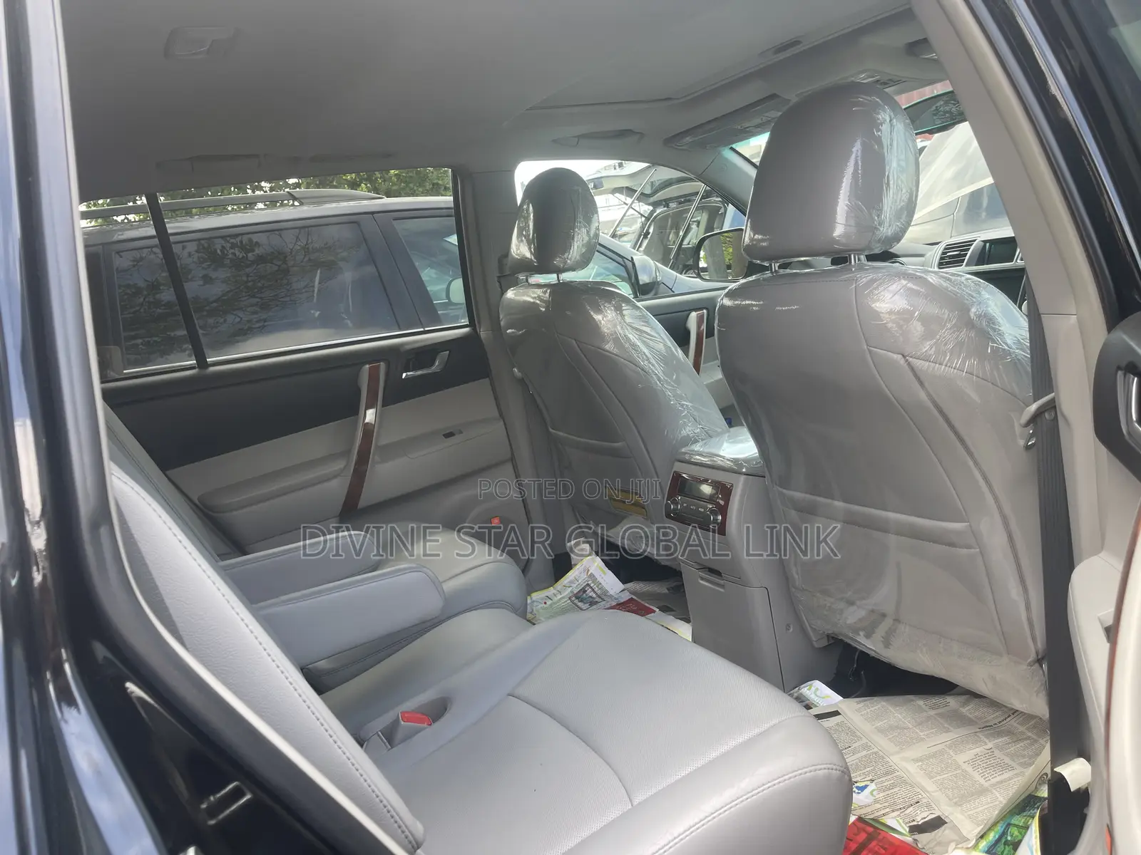 Toyota Highlander Limited 3.5L 2WD 2013 Black