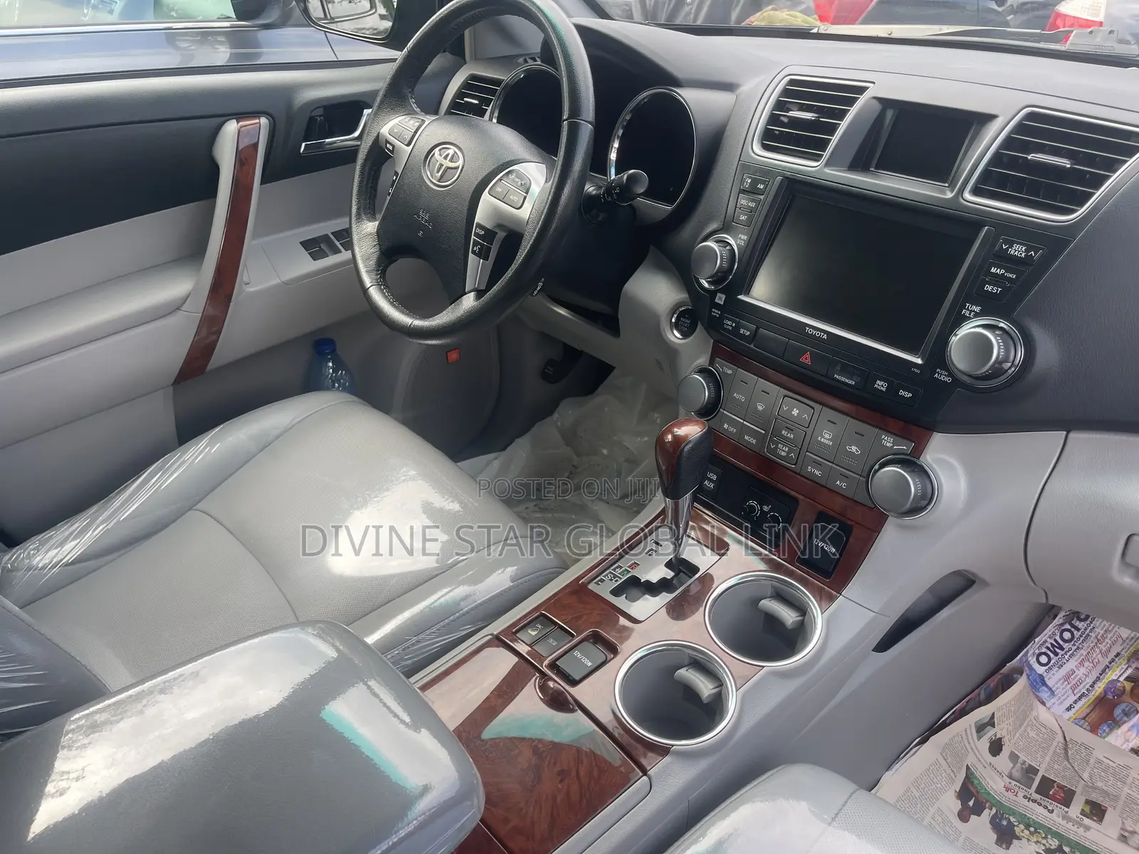 Toyota Highlander Limited 3.5L 2WD 2013 Black