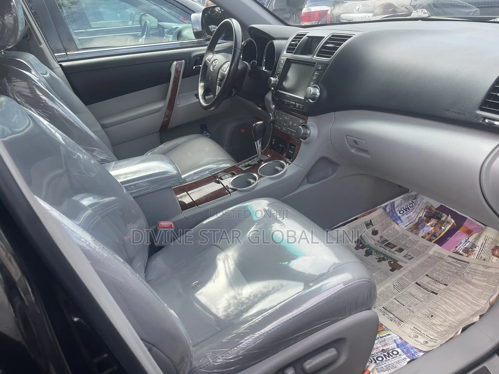 Toyota Highlander Limited 3.5L 2WD 2013 Black