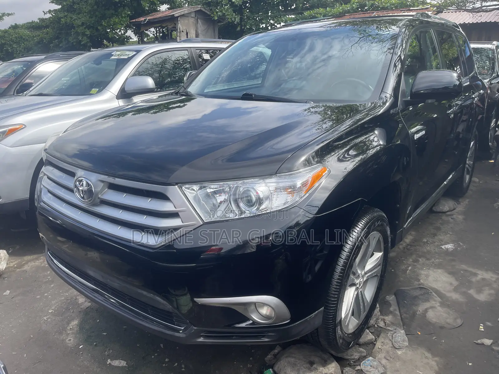 Toyota Highlander Limited 3.5L 2WD 2013 Black