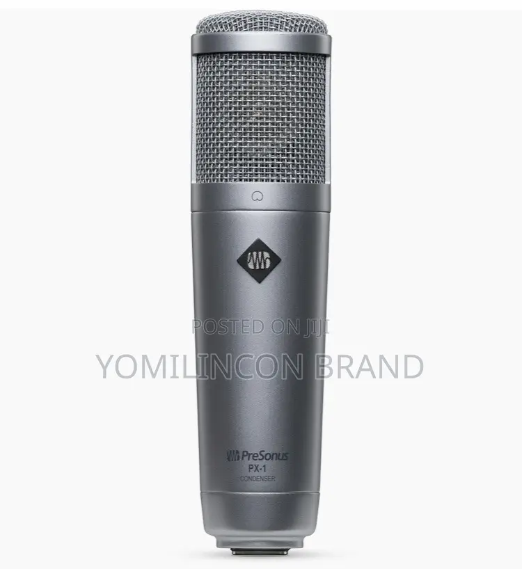 Presonus PX1 Large-Diaphragm Cardioid Condenser Microphone