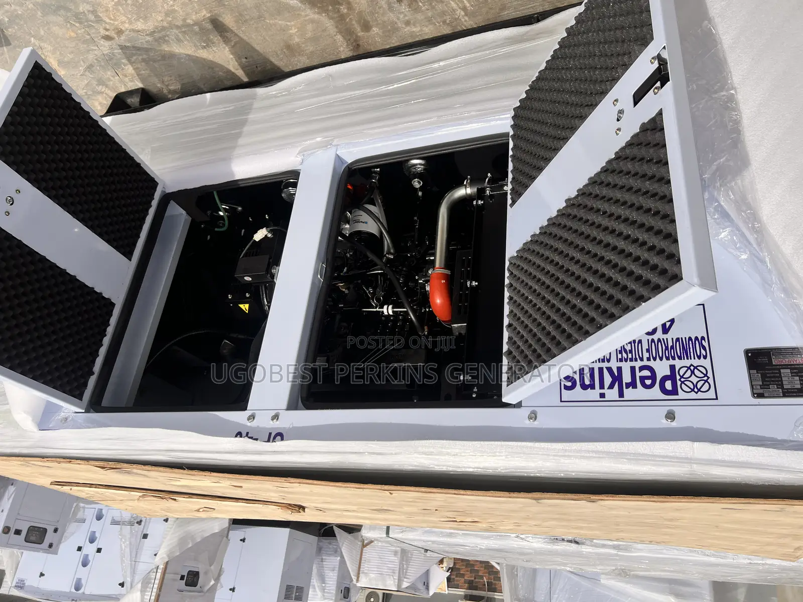 40kva Perkins Generator Soundproof 100% Copper Coil
