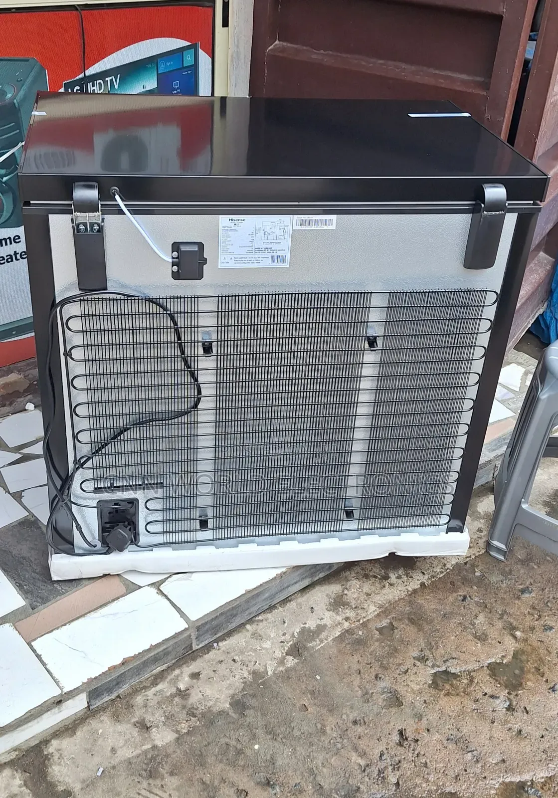 New Hisense Chest Freezer 189L Inner Grass Energy Saving