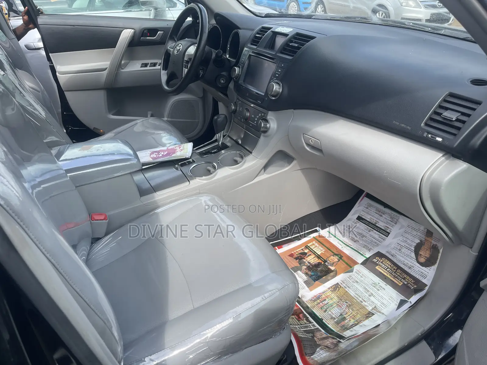 Toyota Highlander Limited 2012 Black