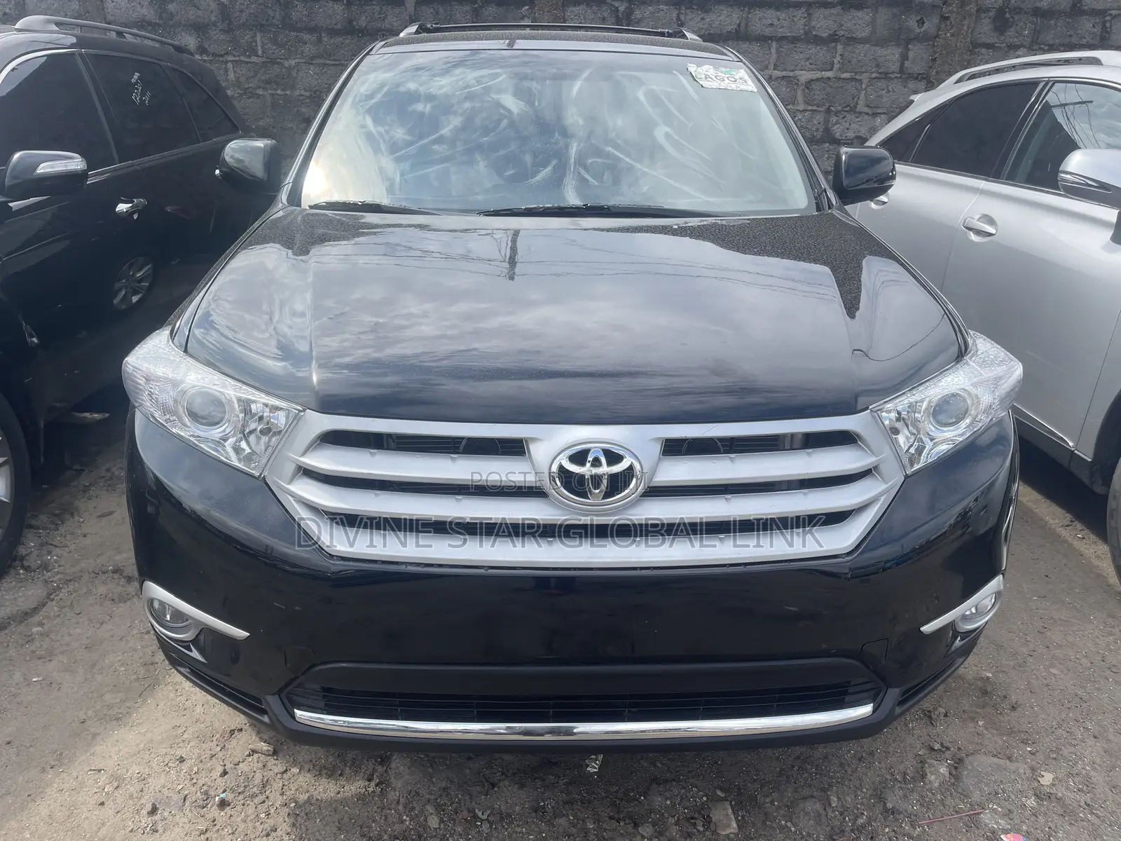 Toyota Highlander Limited 2012 Black