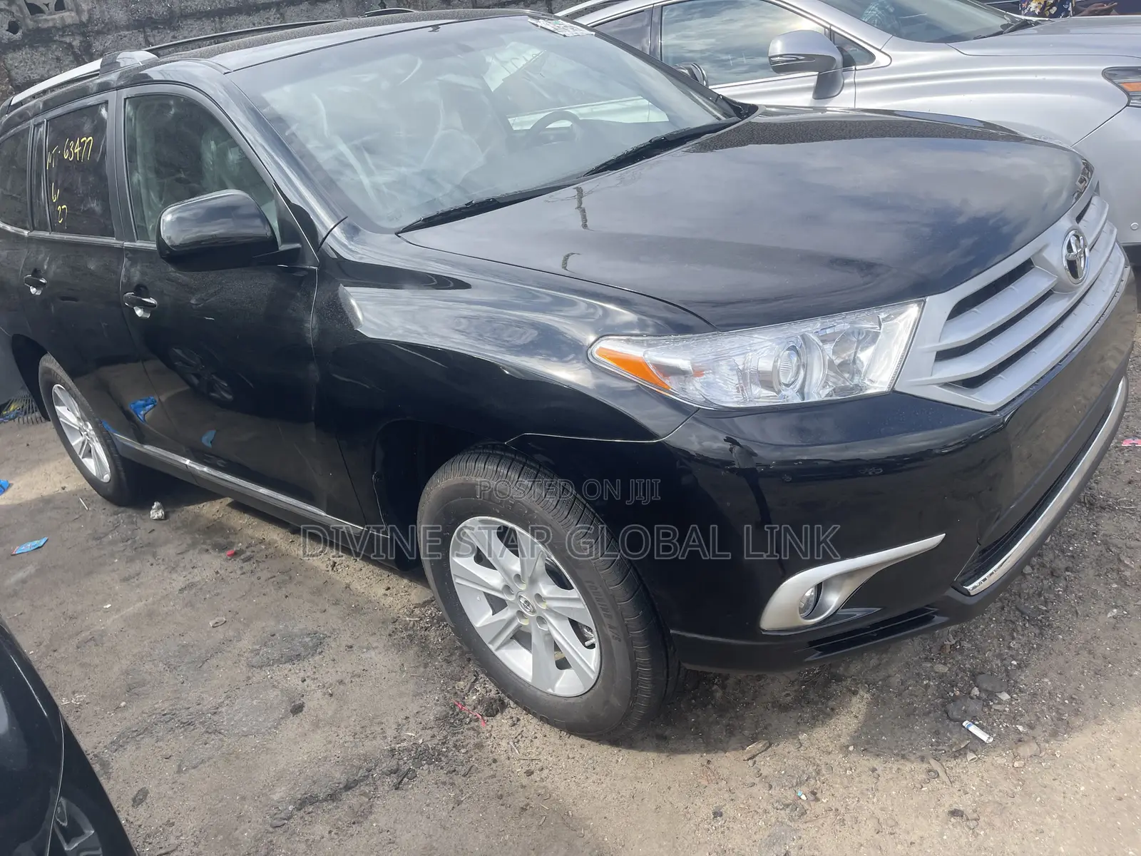 Toyota Highlander Limited 2012 Black
