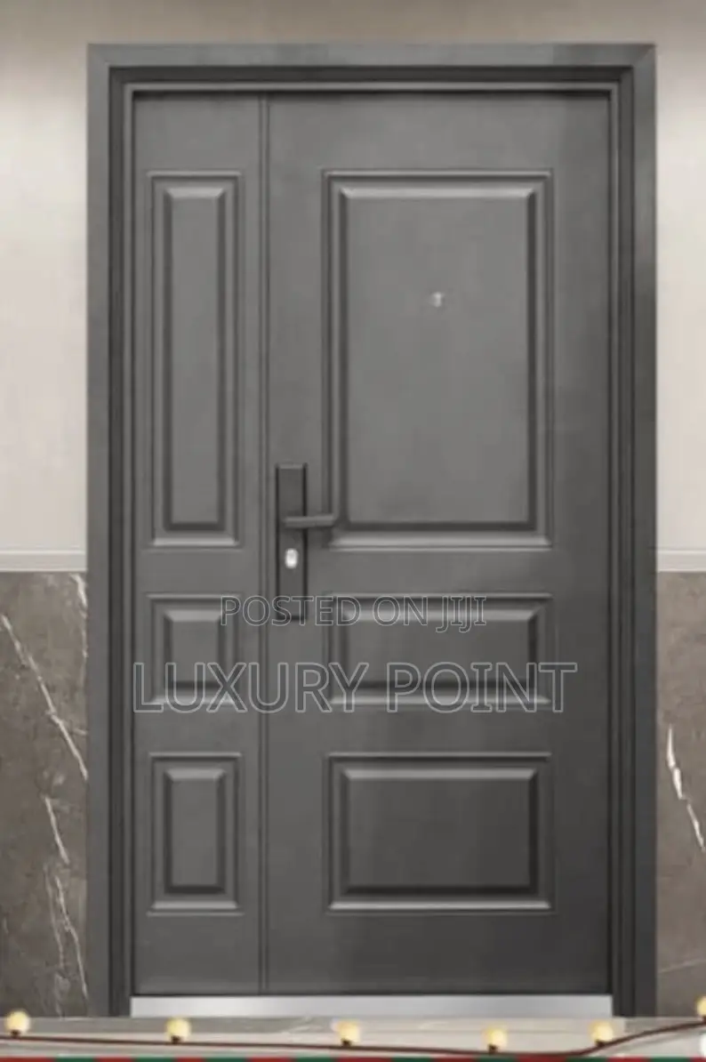 Steel Luxury Door 2
