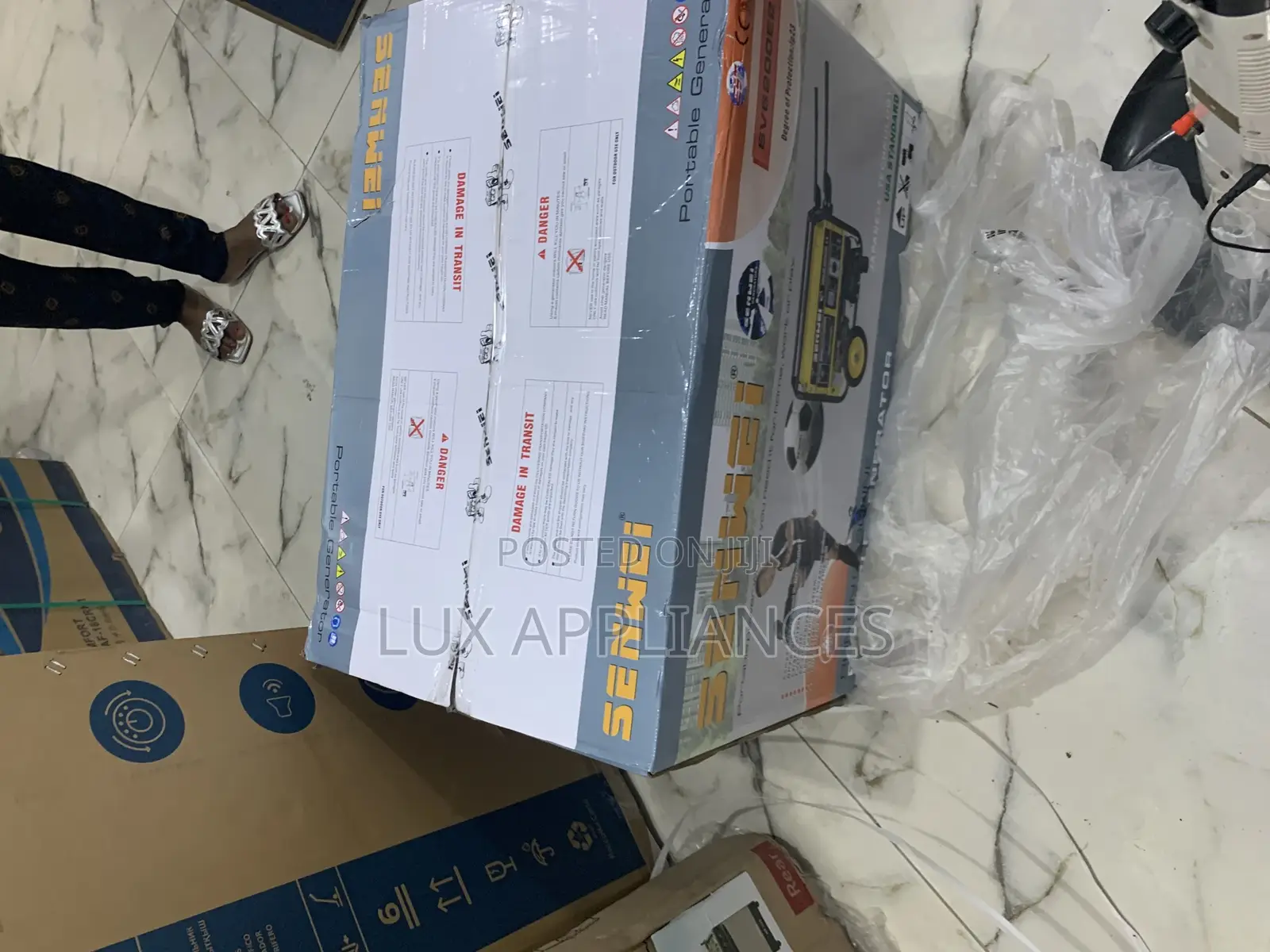 Quick Sale on Senwei 230V Generator