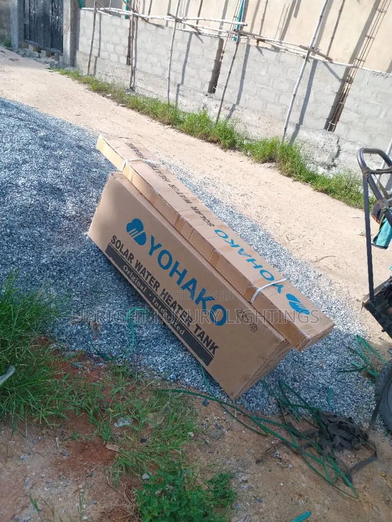 200L Yohako Solar Water Heater