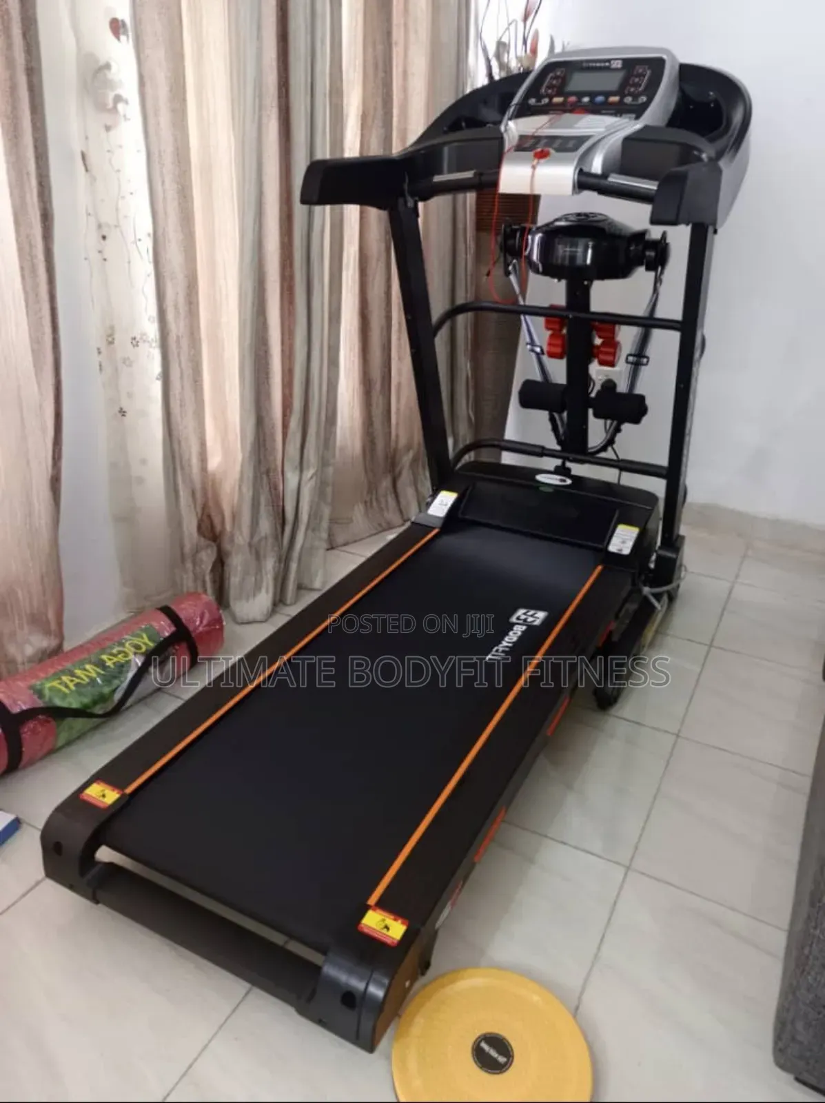 Brand New 3hp Electric Treadmill With Massager